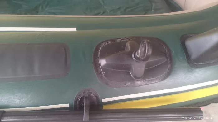 bote inflável super novo venda o rolo em bike
