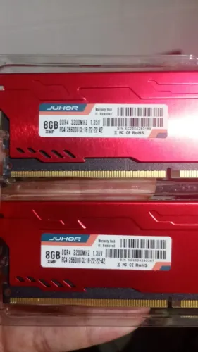 Memória ram ddr4 8GB