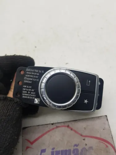 Botão Multimídia Mercedes Cla250 2.0 2014/ 2015 A2469005615