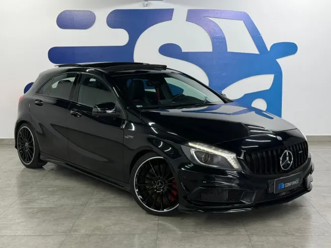 Mercedes-Benz A-45 S AMG 4matic CGI 2.0 TB AUT 2015