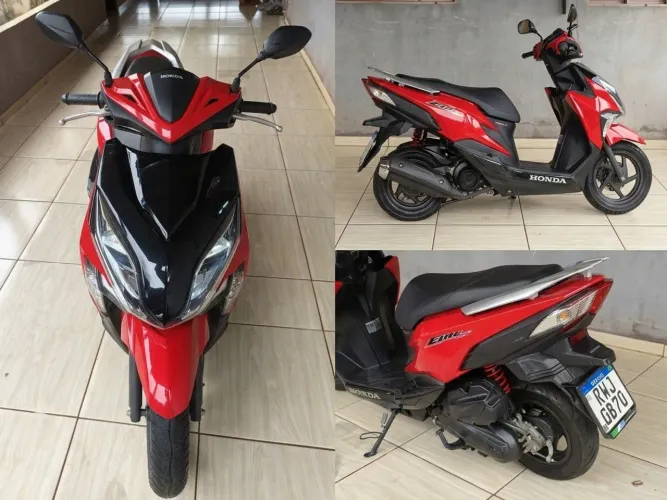 Honda elite 125i