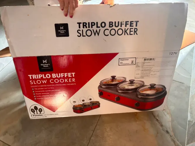 Triplo Buffet Panela