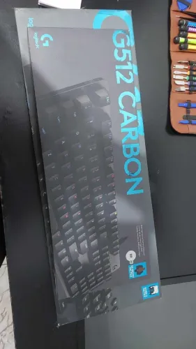 teclado g512 carbon