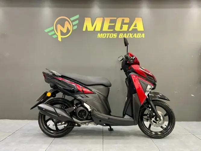 Yamaha Neo 125 2025 Vermelha