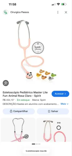 Estetoscópio