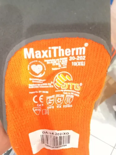 Luva Segurança Maxitherm Térmica 250°c