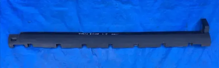 Spoiler Lateral Esquerdo Ford Edge 2011 2012 2013 Preto