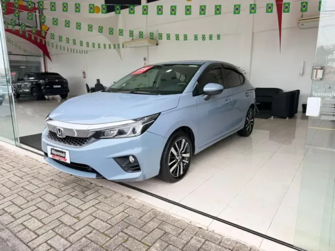 Honda City Hatchback EXL 1.5 Flex 16V Aut. 2023