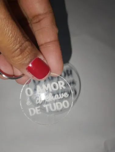 Chaveiro lembrança de casamento noivado