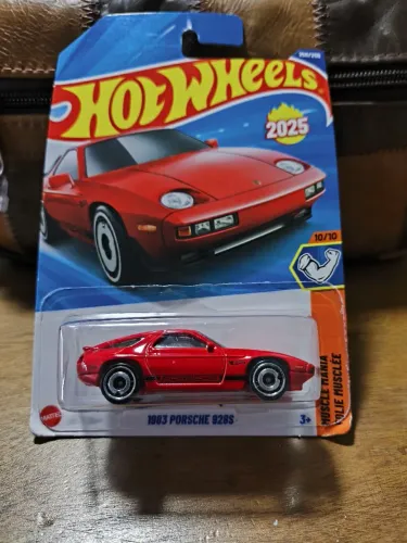 1983 PORSCHE 918S HOT WHEELS 