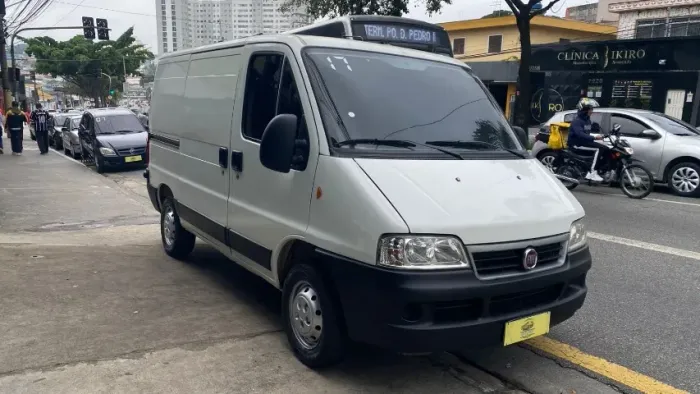 Fiat Ducato Cargo Curto 2.3 ME Diesel 2017