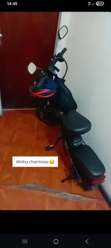 Bicicleta elétrica 