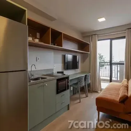 Apartamento, Moema, 1 Quarto