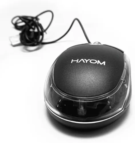 Mouse Óptico Hayom MU2914 1200 DPI Novo