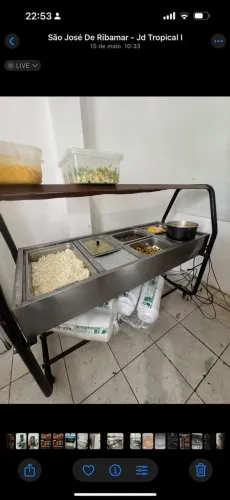 Self-service no precinho