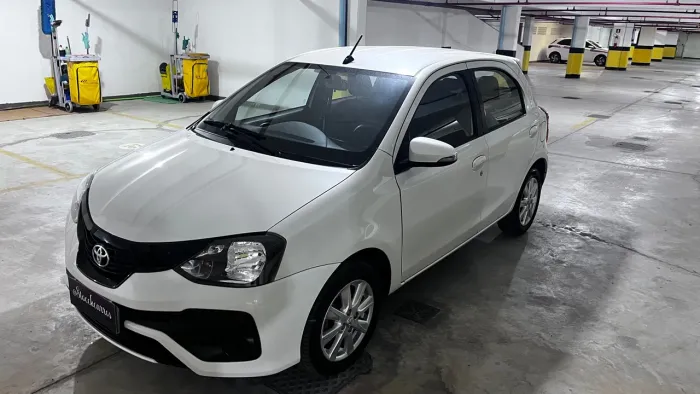 Toyota Etios X Plus 1.5 Flex 16V 5P Aut. 2019