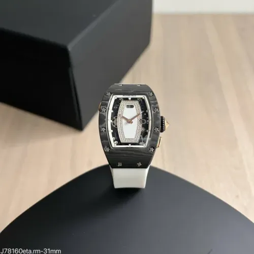 Relógio Richard Mille Carbon Feminino - ETA S/c