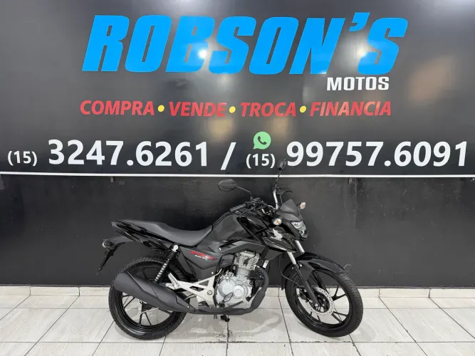 Honda Cg Fan 160c 0km apronta entrega já documentada trans grátis 