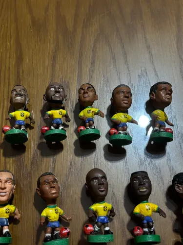 Mini craques da Coca-Cola