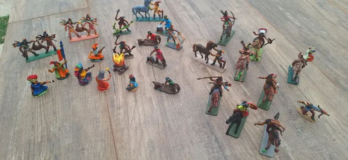 Índios Gulliver - Forte Apache