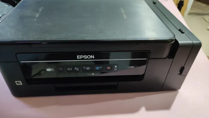 Impressora Epson L395 Wi-Fi e USB - leia a descrição