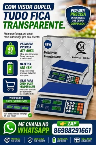balança digital 40kg