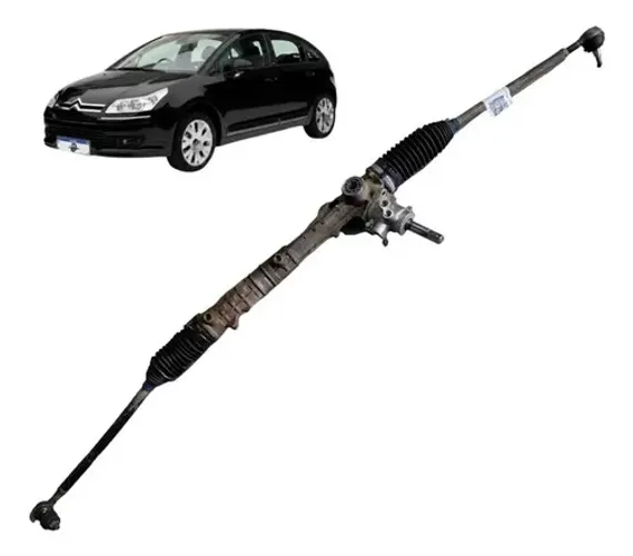 Caixa De Direção Hidráulica Citroen C4 Hatch 2011 1.6 Uzad0