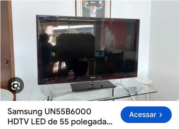 Oportunidade TV Samsung 55