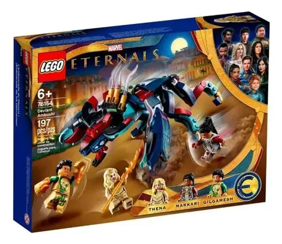 Lego Marvel Deviant Ambush!