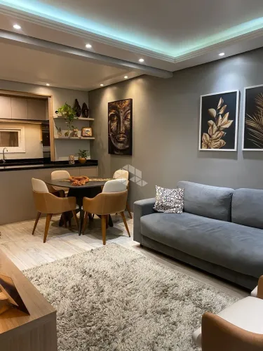 Vende Belo sobrado de 3 dormitórios em condominio fechado com infra em Canoas