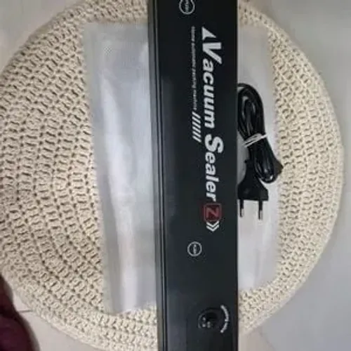 Máquina-Seladora a Vácuo Portátil - NOVA - PAGUE SOMENTE APÓS A ENTREGA