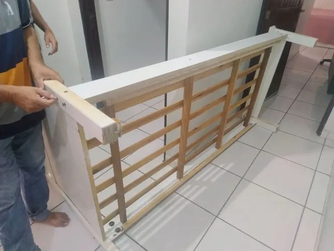 Cama de solteiro