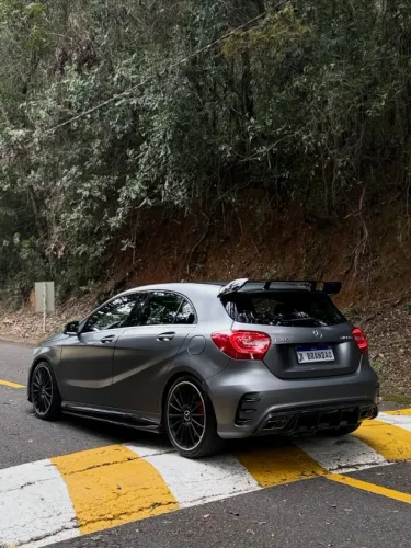 Mercedes-Benz A-45 S AMG 4matic CGI 2.0 TB AUT 2015