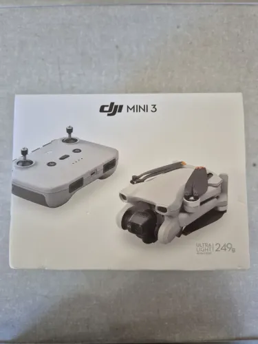 ? DJI Mini 3 Standard (LACRADO )- Novo | Aceito troca por PS5<br>