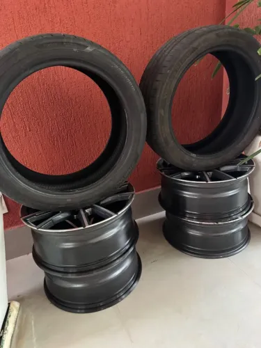 Rodas e pneus BMW 320I