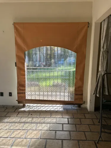 Toldo em lona parede