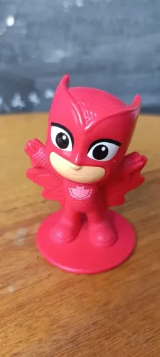 BONECO PJMASK CORUJINHA BURGUER KING.