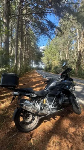 BMW GS 1250 Triple Black