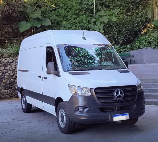 Mercedes-Benz Sprinter 416 Furgão Longo T.a. 2.2 Dies 2021