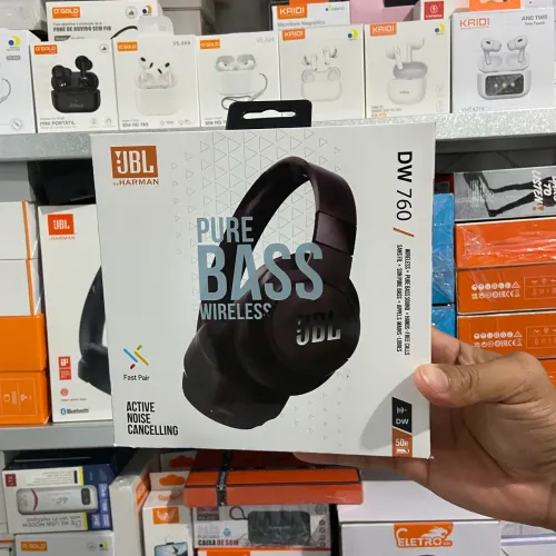 Fone Bluetooth JBL DW760