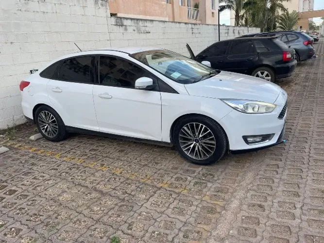 Ford Focus Fastback Se/se Plus 2.0 Flex Aut. 2018