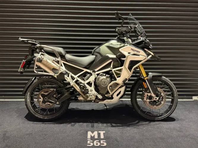 Triumph Tiger 1200 Rally Explorer Trail