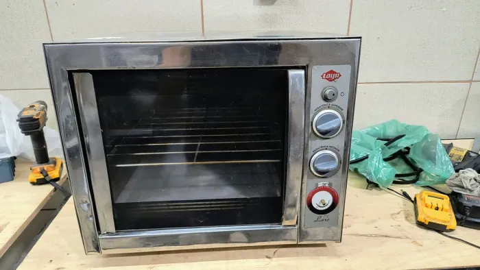 Forno layr luxo semi novo