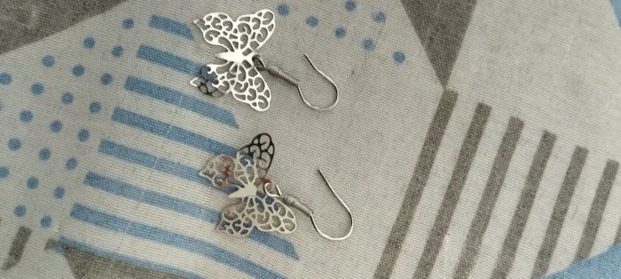 Brincos de aço ! Itaipuaçu 