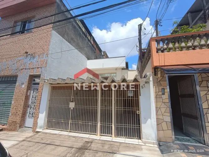 Sobrado em Rua Trapiche - Cidade Patriarca - São Paulo/SP
