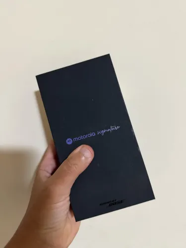 Motorola Signature Novo na caixa nunca usado com nota e garantia