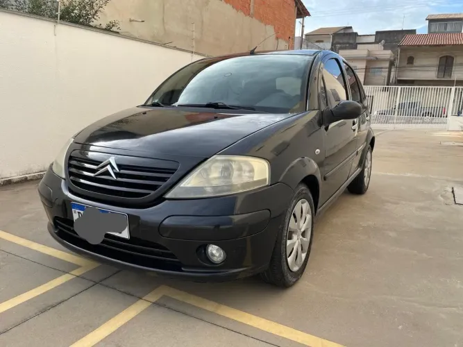 Citroen C3 Exclusive 1.4 Flex 8V 5P 2008