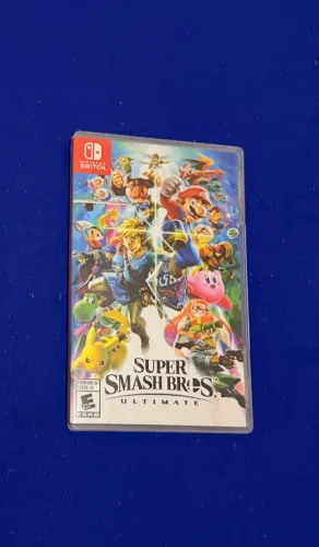 Super Smash Bros switch