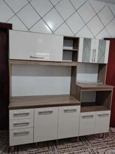 Armário de cozinha 100% MDF 