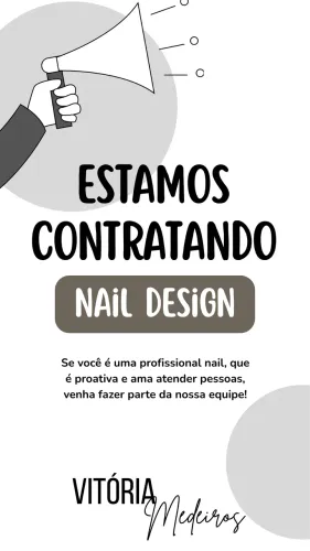 Manicure e design de sobrancelha